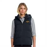 Womens Varsity Puffer Vest